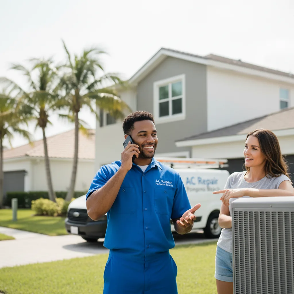 AC Repair Pompano Beach customer support in Laurinburg