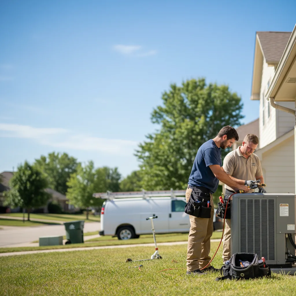 AC Repair in Laurinburg